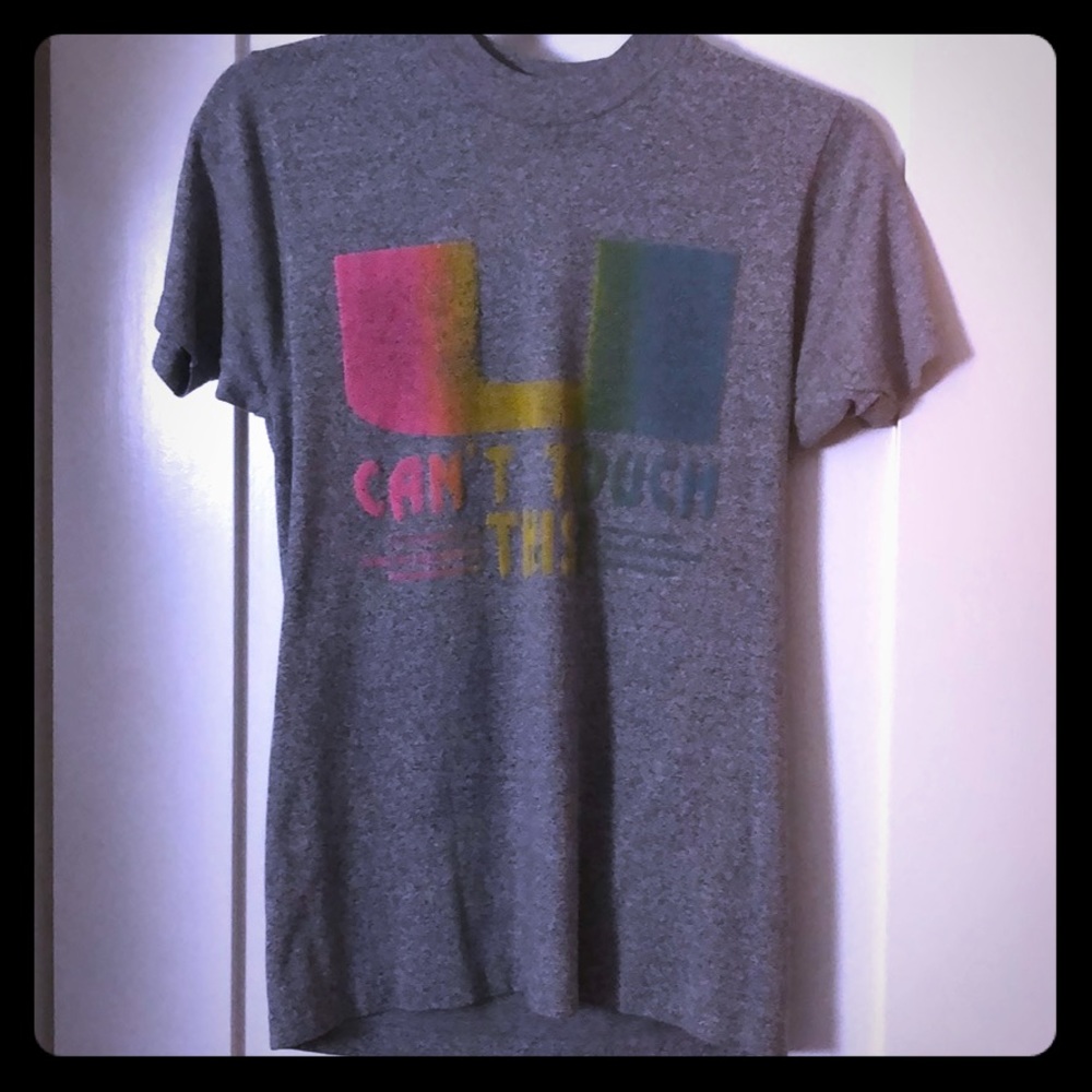 Vintage T- “U can’t touch this shirt”